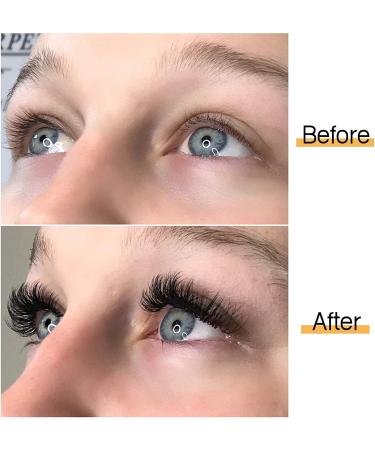 QUEWEL Easy Fan 2D-20D Volume Lash Extensions 0.03D Curl 16mm - Self Fanning Eyelash Extensions for Easy Fan Volume Lashes - Automatic Blooming - 1 Count - Buy Online on GoSupps.com
