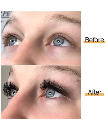 QueWel Self-Fan Eyelash Extensions - 0.03 D Curl 11mm Volume Lashes for Easy Application - Buy Online on GoSupps.com
