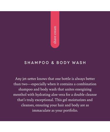 Buy Pure Romance Shampoo & Body Wash - Atlas | Luxurious Cleansing for Hair & Skin - Shop Internationally - Buy Online on GoSupps.com