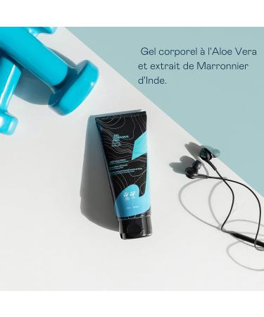 Valquer - Lot de 2 flacons de gel rafra chissant pour le corps - Pour jambes fatigu es - l'aloe vera - Soulage la fatigue et la lourdeur - 100 ml - Buy Online on GoSupps.com