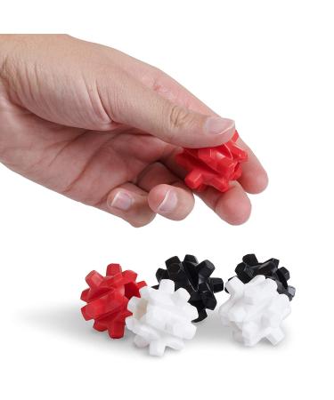 Nutribomb Thunderballs Mixing Balls for Your Protein Shaker Cup - Replacement Shaker Balls - Shaker Bottle Agitator (Pack of 9)â¦ 9 Count (Pack of 1) Multi - Buy Online on GoSupps.com