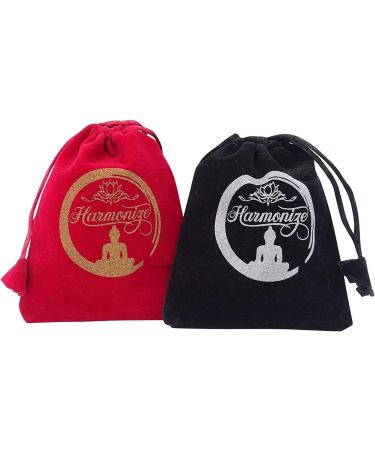 Harmonize Wooden Pendulum - Balancing Dowsing Egyptian Health Reiki Pendant in Red Gift Bag - Energized Brown Wood - Buy Online on GoSupps.com