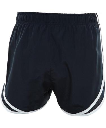 Nike Women's Dri-Fit Tempo Running Shorts Black/Gray Medium - Buy Online on GoSupps.com