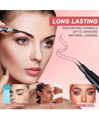  Ceboic Magic Eyebrow Pencil Waterproof 3D Eyebrow Pencil (01# Light Brown) - Buy Online on GoSupps.com