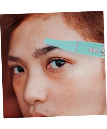 Fomiyes Electric Eyebrow Trimmer & Facial Razor for Men & Women Low Noise Hair Removal Device for Grooming & Care - Buy Online on GoSupps.com