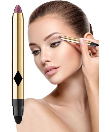 Eye Shadow Sticks Double-Ended Pearlescent Eye Shadow Pencil Crayon Brightener Makeup Waterproof & Long Lasting Eye Shadow and Eyeliner Set Tmay 08# - Buy Online on GoSupps.com