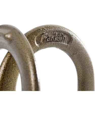 Franklin Sports Horseshoe Set - Official Size & Weight Steel Horseshoes for Yard & Beach - Buy Online on GoSupps.com