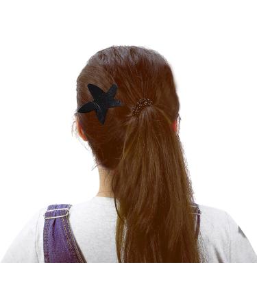 VOCOSTE Hair Pads Starfish Shape Hair Pad Bangs Patch for Women Black - Buy Online on GoSupps.com