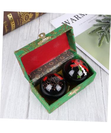 Buy Beavorty 2st Baoding Balls - Chinese Hand Massage & Fitness Sound Balls (4.50x4.50cm) for Erzotherapy - Best for International Shipping - Buy Online on GoSupps.com