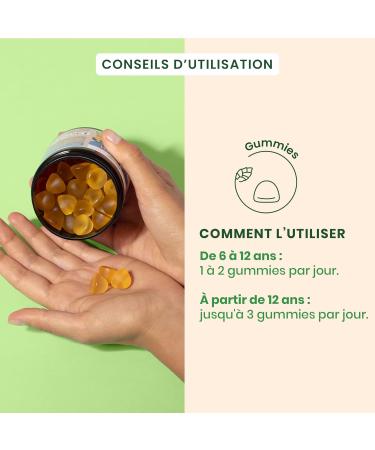 HERBALGEM CALMIGEM GUMMIES ORGANIC 60 GOM 150 GR - Buy Online on GoSupps.com