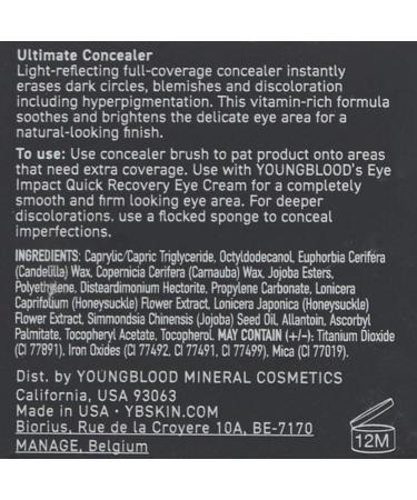 Youngblood Ultimate Concealer in Fair - Vegan & Cruelty Free - Buy Online on GoSupps.com