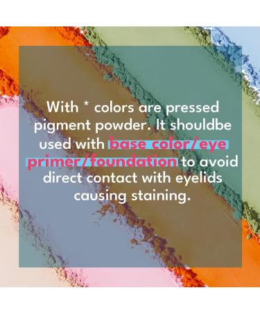 45 Shades Eyeshadow Palette | Highly Pigmented Makeup Collection for Vibrant & Long-Lasting Eye Looks - Matte Shimmer & Glitter - Buy Online on GoSupps.com