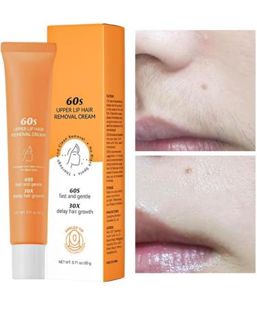 Facial hair removal cream | Effective and painless hair removal cream Body hair removal cream for lips eyebrows cheeks or bikini line sensitive skin - Buy Online on GoSupps.com