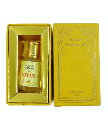 Perfume Oil Lotus Long Lasting Fragrance Roll-On Attar For Mens And Womens- 10 ML Pack Of 1