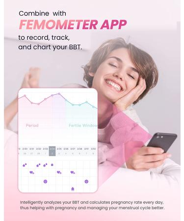 Digital Basal Thermometer - Accurate Baby Fever Thermometer - High-Precision Oral Thermometer for Pregnancy & Natural Family Planning - Buy Online on GoSupps.com