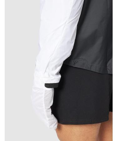 Nike Windrunner Men's Trail Running Jacket - Large - Black/Dark Smoke Grey/White - Buy Online on GoSupps.com
