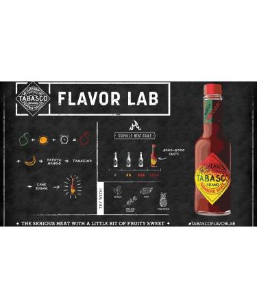 Buy TABASCO Habanero Sauce 148 ml - Authentic Hot Chili Sauce for International Shipping - Buy Online on GoSupps.com