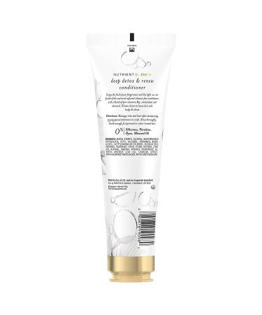Pantene Deep Detox & Renew Charcoal Conditioner - 8 Fl Oz - Buy Online on GoSupps.com
