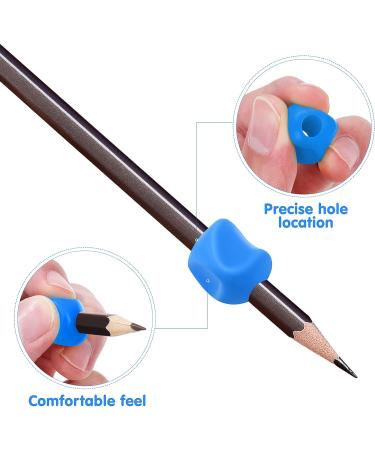 NUOBESTY 10pcs Ergonomic Writing Aid Universal Handwriting Corrector Grip for Children Writing Aid - Buy Online on GoSupps.com