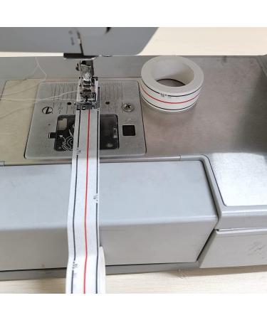 Bequilter 6 Rolls Diagonal Seam Tapes - Sewing Basting Tape for Straight & Diagonal Seams - Seam Guide for Machines - Buy Online on GoSupps.com