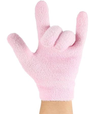 Qwertfeet Moisturizing Gloves Lining Cotton Glove with Oils and Vitamins for Repair Eczema Dry Rough and Cracked Hands - Buy Online on GoSupps.com