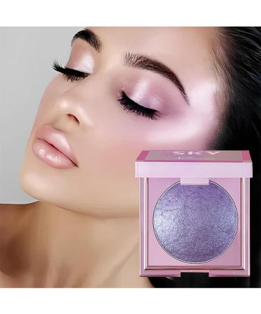 Highlighter Powder - 8g Ultra Fine Girls Highlighting Makeup Powder | Portable Makeup for Cosplay Parties Performances Beginner Friendly Face Body Highlighter Tmay #08 - Buy Online on GoSupps.com