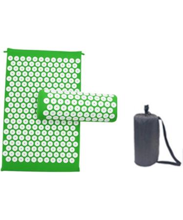 Acupressure Pad Set for Back & Neck Pain Relief | Sciatica & Insomnia Solution | Muscle Relaxation - Buy Online on GoSupps.com