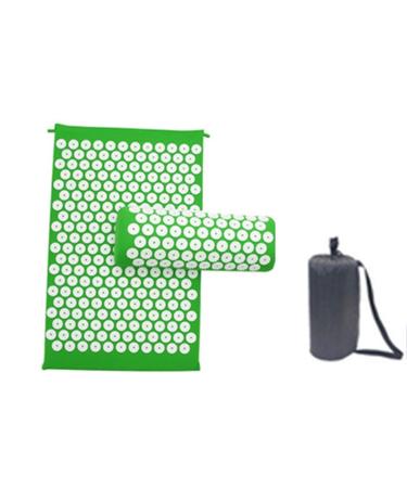 Acupressure pad and pads set for back and neck pain sciatica pain insomnia muscle relaxation