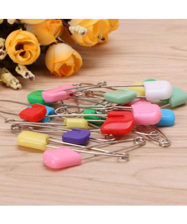 MYhose Safety Pins for Cloth Diapers (20pcs) - Colorful Nappy Lock Holders for Babies & Toddlers - Buy Online on GoSupps.com
