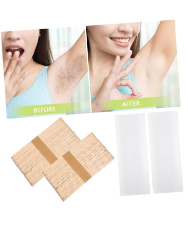 Shop Gogogme 200 Wax Strips & Pencils for Body & Face Hair Removal - International Shipping Available - Buy Online on GoSupps.com