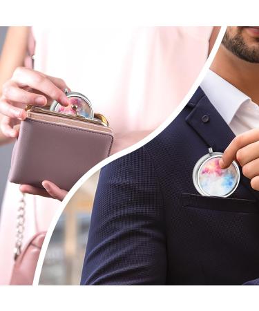 Sibba Portable Pill Organizer - Multifunctional Moisture-Resistant Travel Medicine Case for Vitamins & Fish Oil - Starry Sky Design - Buy Online on GoSupps.com