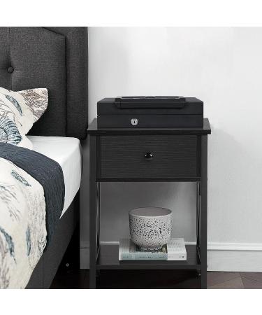 Dalmbox California DOJ Certified Quick Access Gun Safe with Keypad - Biometric Fingerprint Safe for Handguns | Ideal for Nightstand, Bedside, Home, and Car - Buy Online on GoSupps.com