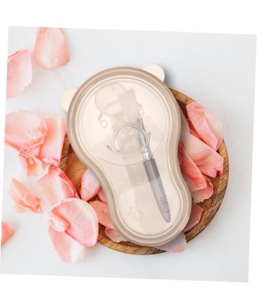 minkissy 6 Sets Bowl Brush Spatula Spoons Plastic Mixing Bowls Mixing Bowls Diy Facial Tools Diy Bowls Making Accessories Pp The Scraper - Buy Online on GoSupps.com