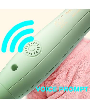 Shop K&K 1.5 Inch Thermal Brush - Ionic Heated Round Brush for Smooth Blowouts & Natural Curls - Dual Voltage Fast Heating - Perfect for All Hair Types - Buy Online on GoSupps.com