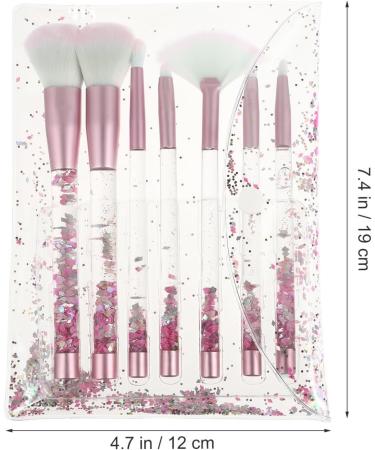 Beavorty Highlighting Make Up Brush Sculpting Makeup Brush Nose brush Acrylic Handle Concealers brush Cheekbones Brush Transparent Face Bulsh Brush Cosmetic modeling oil brush - Buy Online on GoSupps.com