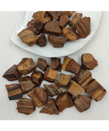 1pc Natural Tiger Eye Raw Stone Rough Quartz Crystal Rock Specimen Aromatic Diffusion Home Decor yuebang Stone Mineral Specimen (Color : Yellow Urine Size : 1pc 20-40mm) 1pc 20-40mm Yellow Urine - Buy Online on GoSupps.com