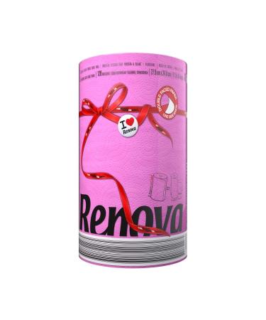 Renova Pink Paper Towel 1 Roll - Buy Online on GoSupps.com