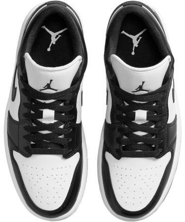 Nike Women's Air Jordan 1 Low Sneakers | White Black 40 EU - Shop Internationally - Buy Online on GoSupps.com