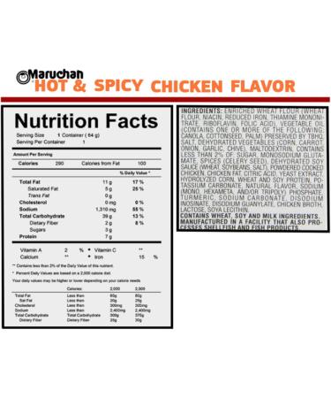 Ja Cor Instant Lunch Ramen Noodle Soup Hot and Spicy Cup Noodles 3 Flavors: Chicken Beef Shrimp 2.25 oz Pack Bundle with 1-Set of Reusable Stainless Steel Chopsticks(4 Each Flavor 12 Packs) - Buy Online on GoSupps.com