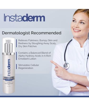 Keratosis Pilaris Treatment - KP Bump Eraser Lotion | Smoothing & Exfoliating Moisturizer for Bumpy Skin | Lactic Acid & AHA Formula - Buy Online on GoSupps.com