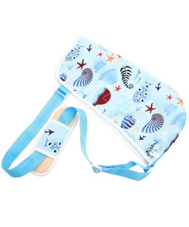 PartyKindom Children's Forearm Sling Lifting Straps Girls Belt Padded Children Arm Support Arm Immobilizer Strap Shoulder Supporter Belts for Wristband Boy Medical Filter Cloth The Shoulder