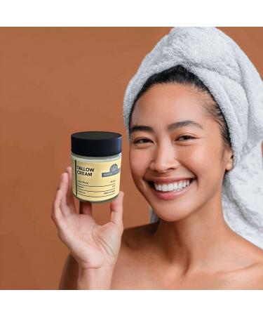Revival Pharms Natural Tallow Cream Citrus Blend 2 oz Premium Moisturizer with Essential Oils - Buy Online on GoSupps.com