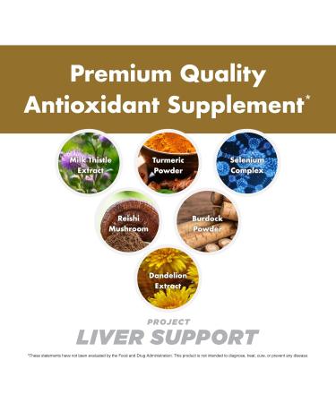 Anabolic Warfare Project Liver Support Aids Liver Health Antioxidant Support* (60 Capsules) - Buy Online on GoSupps.com