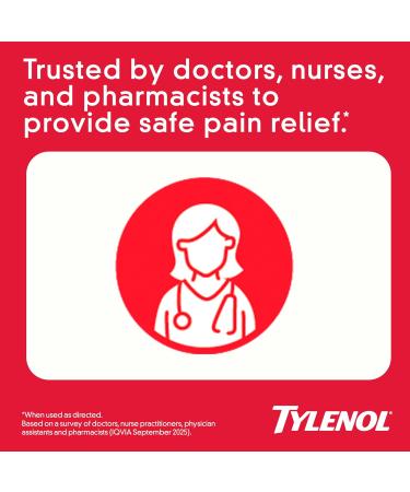 Tylenol Extra Strength Liquid Gels Pain Reliever & Fever Reducer for Adults with 500mg Acetaminophen Fast-Acting Liquid Gel Capsules for Headaches & Other Minor Pain Relief 40 ct - Buy Online on GoSupps.com