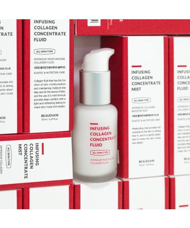 Infusing Collagen Concentrate Fluid - Anti-Wrinkle Firming Lotion | Skin Tightening Daily Moisturizer | Nourishing & Hydrating Skincare (1.69 fl. oz - Buy Online on GoSupps.com