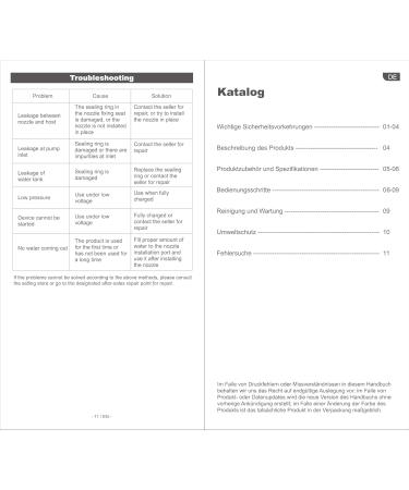 Buy Mouth Shower - 4 Modes Water Flosser | 300ml Water Tank | Test Winner | 30-Day Battery Life | Easy Tongue Cleaner for Oral Care | White & Green - Buy Online on GoSupps.com