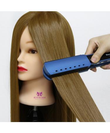 Neverland 30 Brown Real Hair Practice Head - Ideal Hairdressing Training for Kids | International Shipping - Buy Online on GoSupps.com