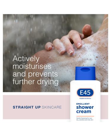 E45 shower cream 200ml (Pack of 2) 6.76 Fl Oz (Pack of 2) - Buy Online on GoSupps.com