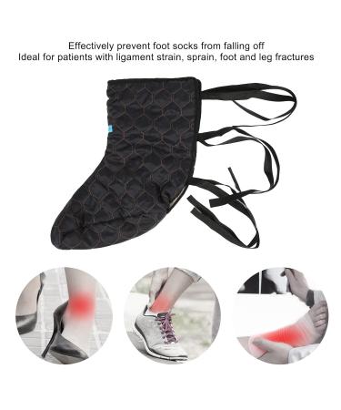 Buy Cast Toe Cover Sock - Thickened Warm & Adjustable Foot Protector for Fractures | Skin-Friendly & Soft for Home Use - Buy Online on GoSupps.com