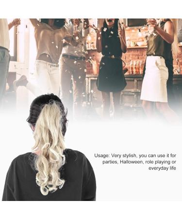 Long Curly Ponytail Wig Claw Clip Hair Extensions Wig for Parties Halloween Cosplay and Daiuly Wear Hairpiece Women Female Wavy Wig 50cm(2) - Buy Online on GoSupps.com
